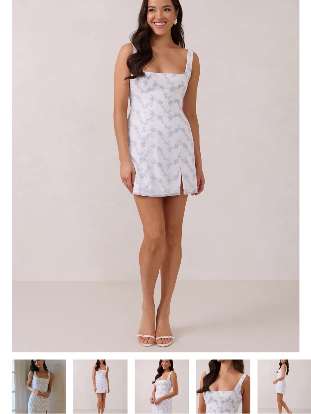 Reseda Park & Fifth mini dress